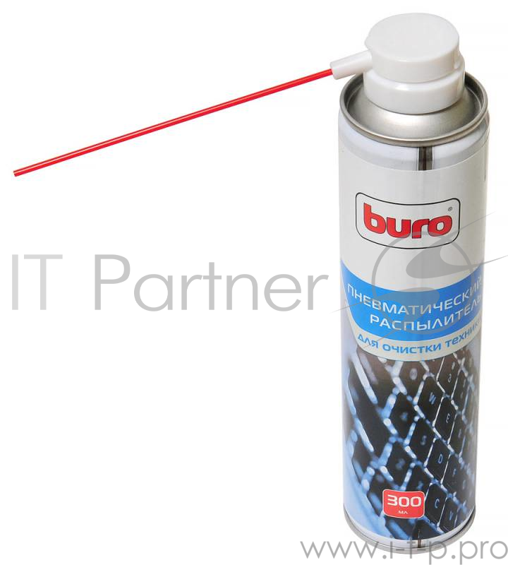 Чистящие средства BURO BU-AIR 817417 Баллон со сжатым воздухом, 300 мл.