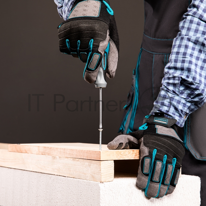 Отвертка GROSS 12101 SL3,0 x 75 мм S2, трехкомпонентная рукоятка