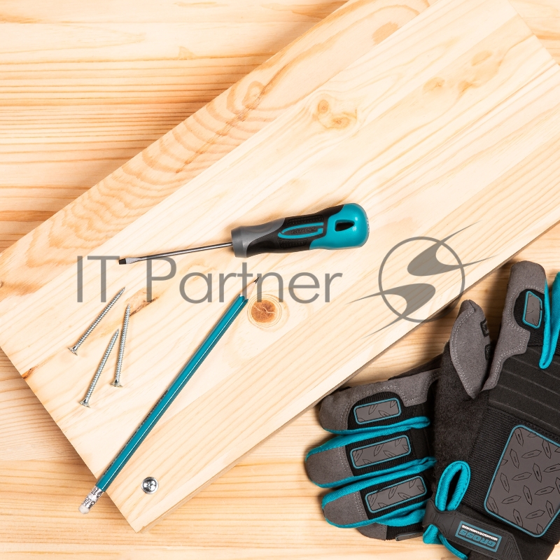 Отвертка GROSS 12101 SL3,0 x 75 мм S2, трехкомпонентная рукоятка