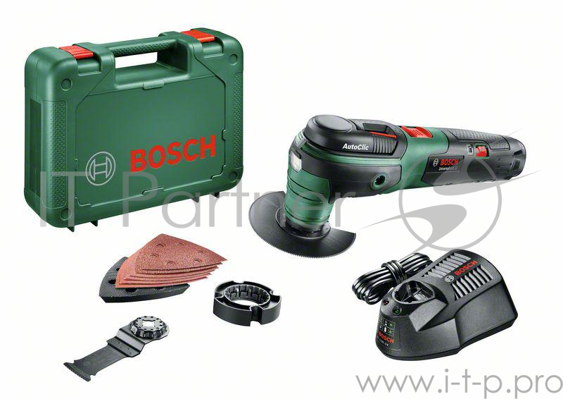 Реноватор BOSCH UniversalMulti 12 (0603103021) 10000–20000об/мин 12в 2.5ач