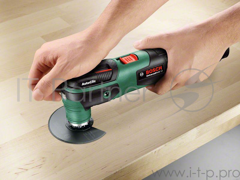 Реноватор BOSCH UniversalMulti 12 (0603103021) 10000–20000об/мин 12в 2.5ач