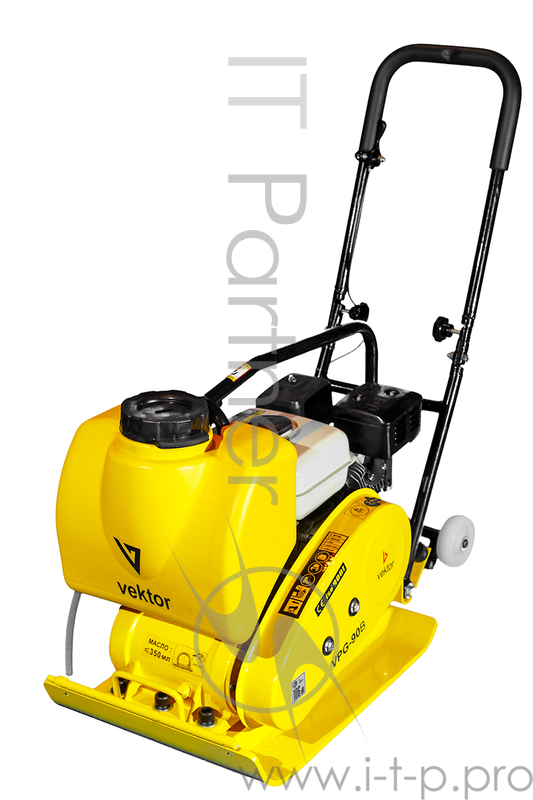 Виброплита VEKTOR VPG-90B (LIFAN, с баком) кН: 14. 40 см/сек. 5600 об/мин