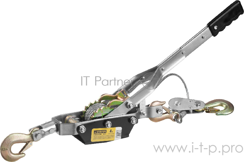 Лебедка механическая STAYER