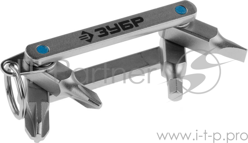 Мультитул ЗУБР 27427-H4 для горнолыжного и сноубордического снаряжения hex sl 5мм ph №2 pz № 3.4-в