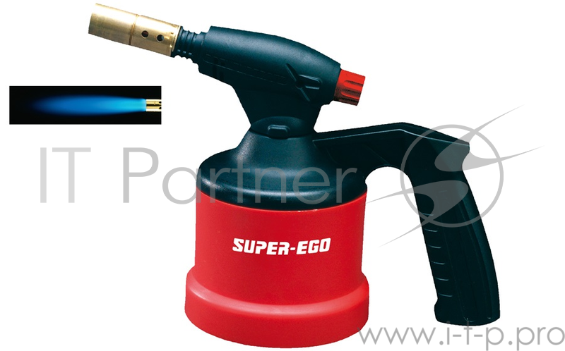 Горелка газовая SUPER-EGO 3593100 segoflame piezo без баллончика
