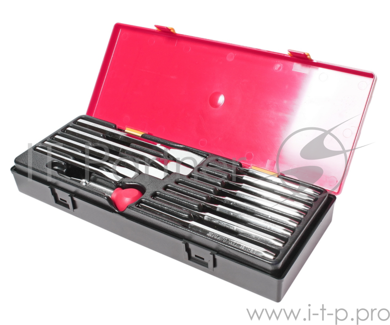 Набор JTC K8141 выколоток и зубил с кернером в комплекте в кейсе 14пр.