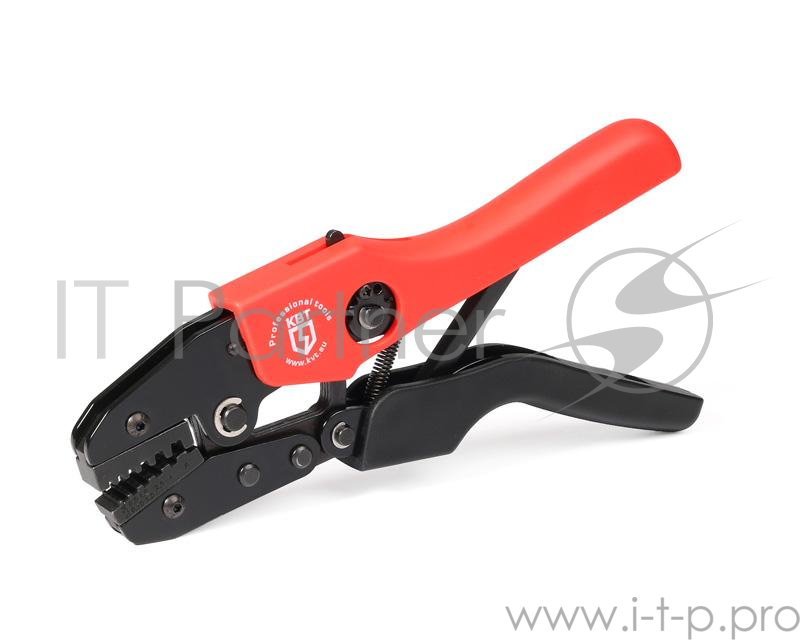 Пресс-клещи КВТ СТК-02 для опрессовки наконечников