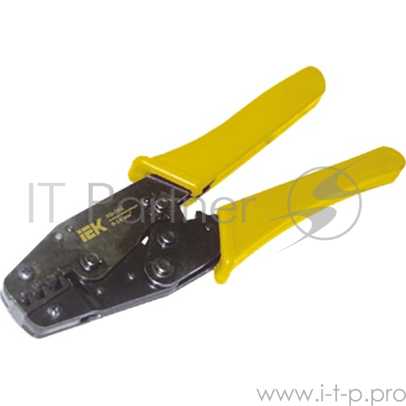 Клещи обжимные IEK КО-06Е 6-16мм для Е-типа