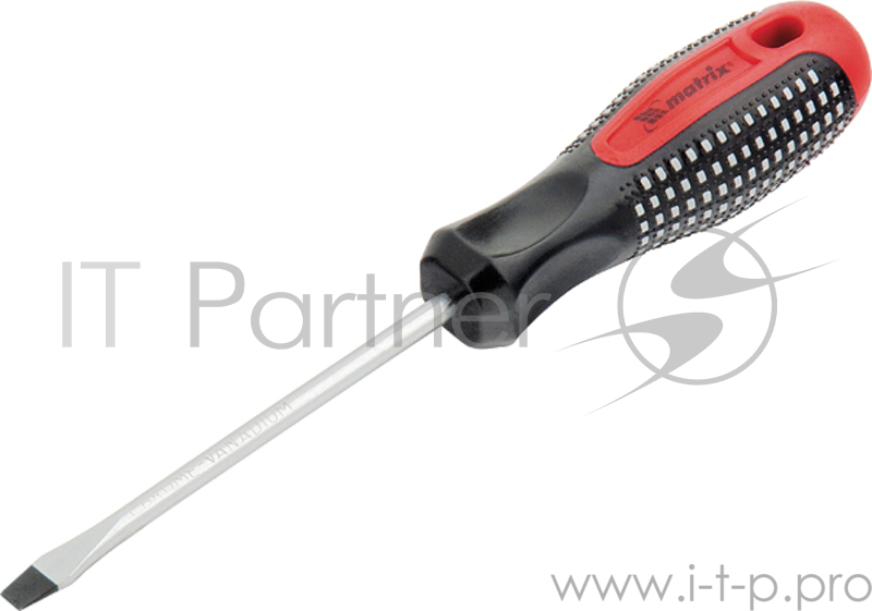 Отвертка MATRIX 11408 SL30 3-х компонентная рукоятка anti slip