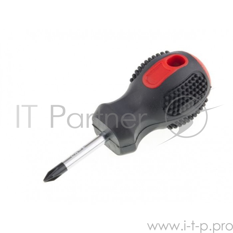 Отвертка MATRIX 12232 anti-slip ph1х38мм crv двухкомп. рукоятка