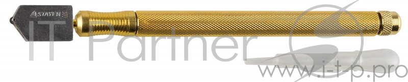 Стеклорез STAYER ''PROFI'' 33692 масляный с металлическим корпусом