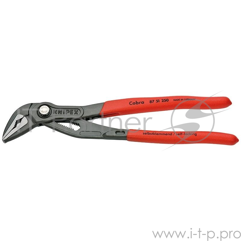 Ключ KNIPEX КОБРА ES KN-8751250 универс. переставной