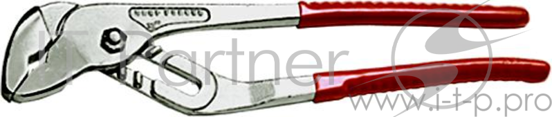Клещи SPARTA 157185 250мм переставные рукоятки ПВХ