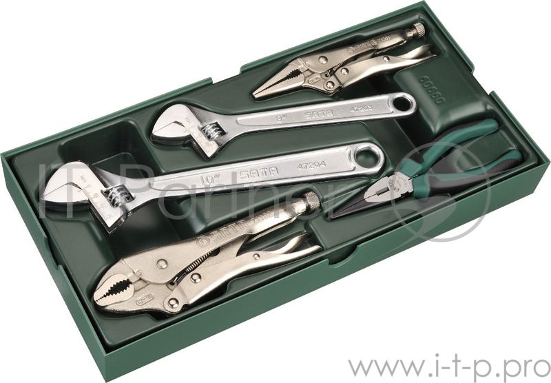 Набор ключей SATA 09909 разводные+щипцы 5пр.