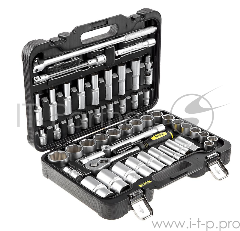 Набор инструментов BERGER BG050-12 универсальный 50 предметов 1/2''