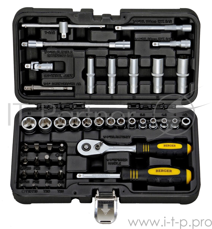 Набор инструментов BERGER BG043-14 43 предмета