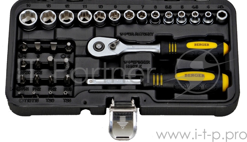 Набор инструментов BERGER BG043-14 43 предмета