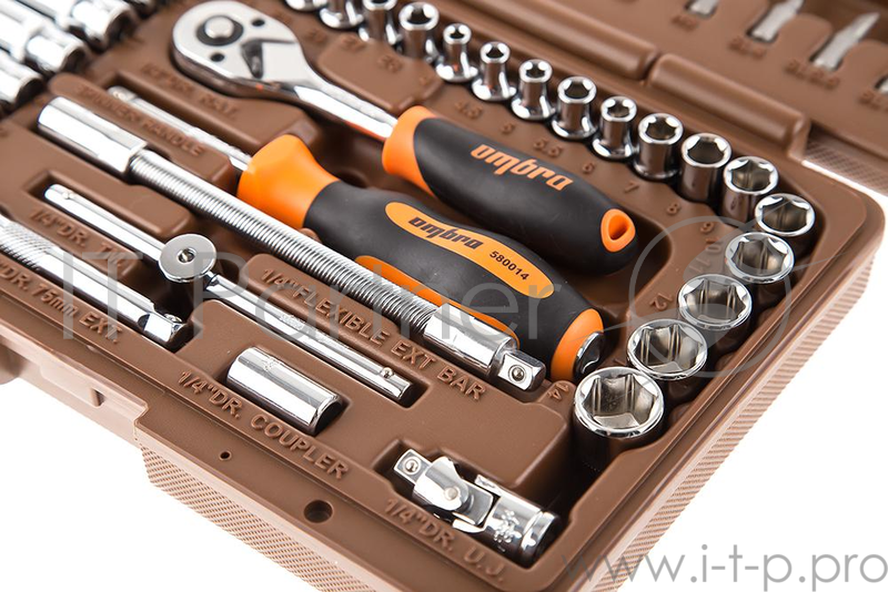 Набор инструментов OMBRA OMT57S 57 предметов