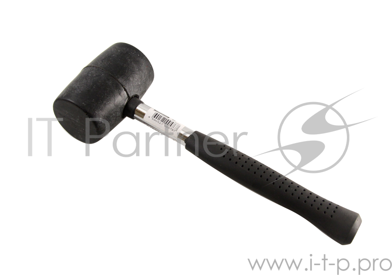 Киянка резиновая KROFT 202110 черная 226гр трубчатая рукоятка