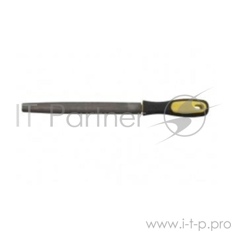 Напильник FIT 42591 прорез.ручка полукруглый 200мм