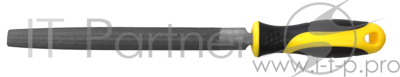 Напильник BERGER BG1153 полукруглый с рукояткой 200мм