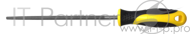 Напильник BERGER BG1154 круглый с рукояткой 200мм