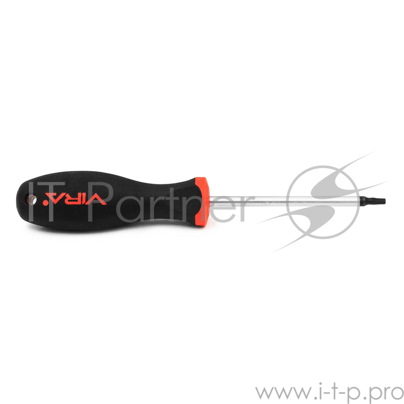 Отвертка VIRA 391171 T6х75мм CR-V эргономичная двухкомпонентная ручка