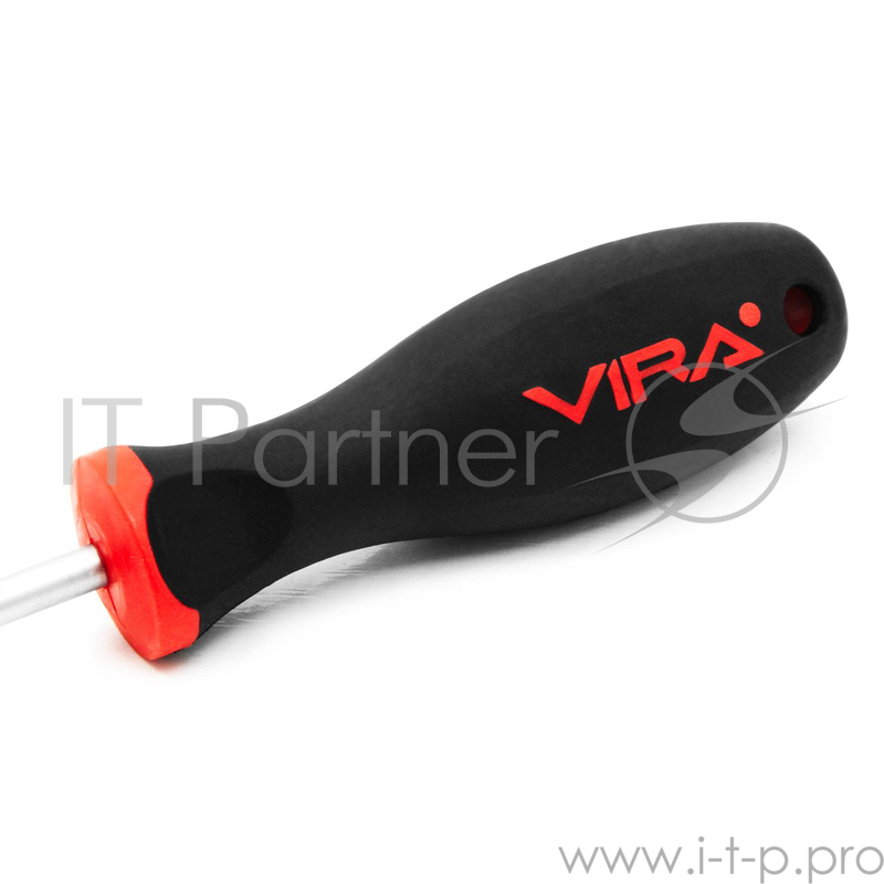 Отвертка VIRA 391171 T6х75мм CR-V эргономичная двухкомпонентная ручка