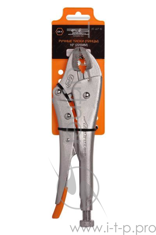 Тиски AIRLINE AT-JLP-10 ручные пинцы 10'' 225мм