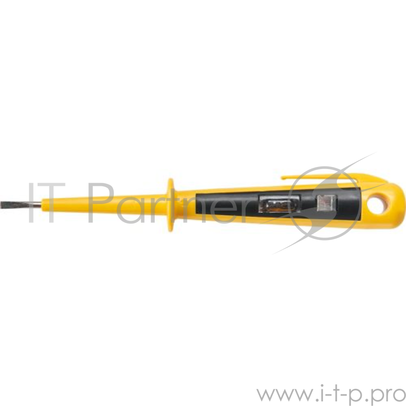 Отвертка индикаторная TOPEX 39D058 индикатор напряжения 125-250В 140мм