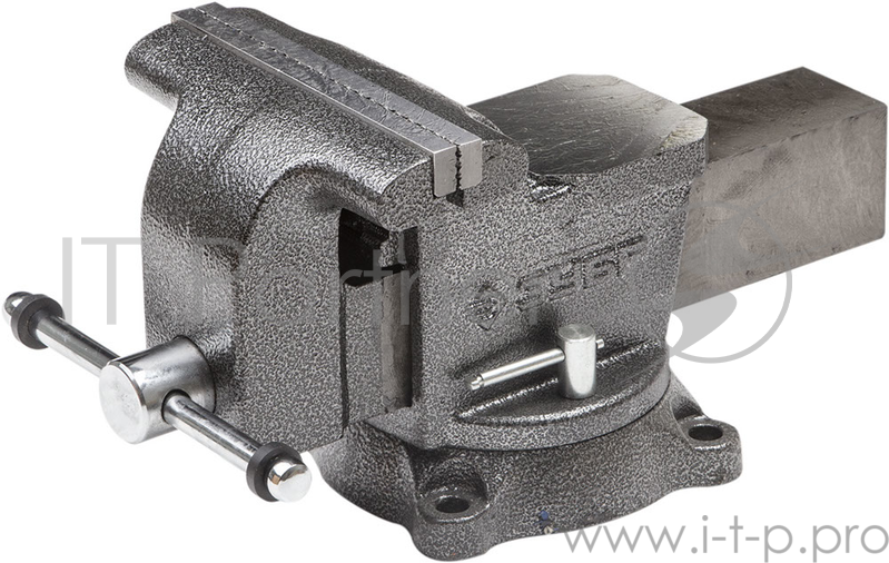 Тиски ЗУБР 3258-200 мастер слесарные поворотные 200мм