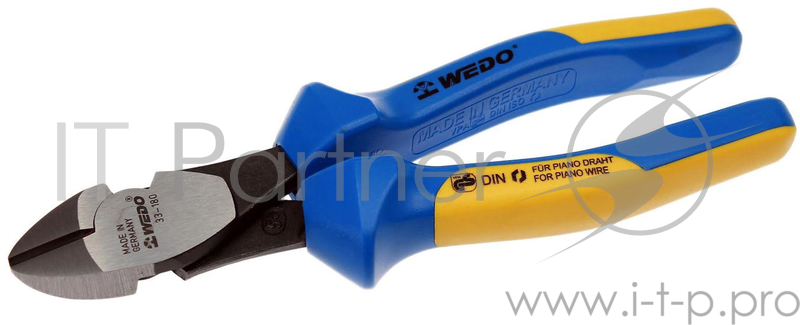 Бокорезы WEDO 33-180/30R4 Силовые, 180 мм Made In Germany