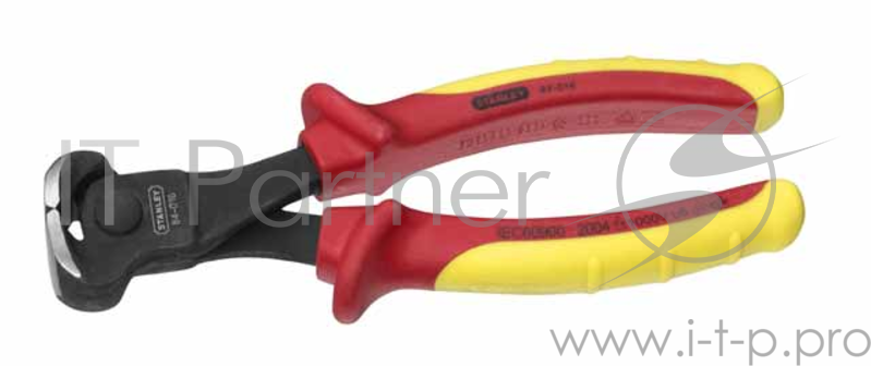 Кусачки торцевые STANLEY 0-84-016 160мм 1000В
