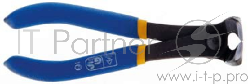 Кусачки UNIPRO 16065U торцевые углерод. сталь, рук. с изоляцией 180мм