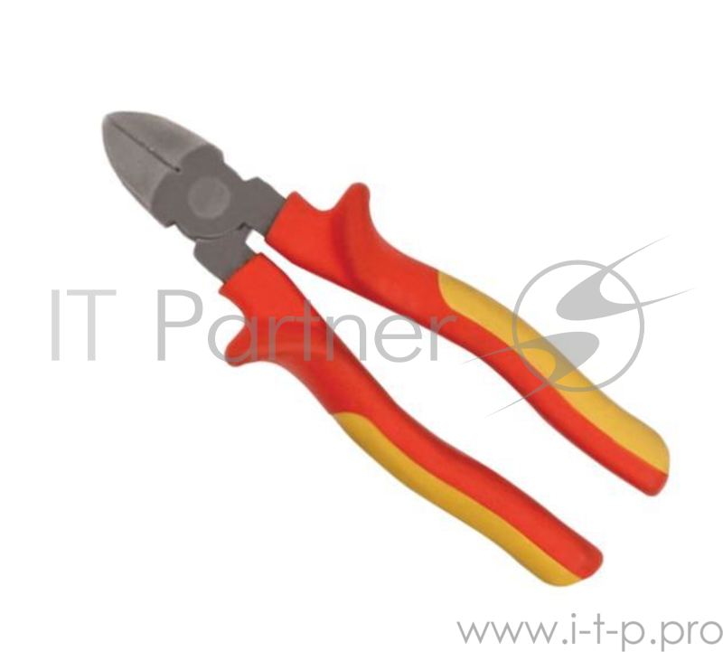 Бокорезы FIT 50771 ''электро-2'' 1000 в высокоуглеродистая сталь прорезиненные ручки 160мм