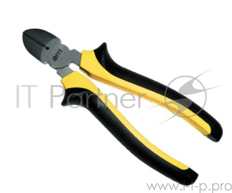 Бокорезы FIT 50617 стайл черно-желтая ручка молибденовое покрытие 180мм