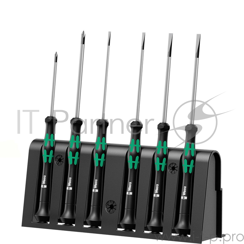 Набор отверток WERA WE-118152 для электронщиков + подставка 6 предметов