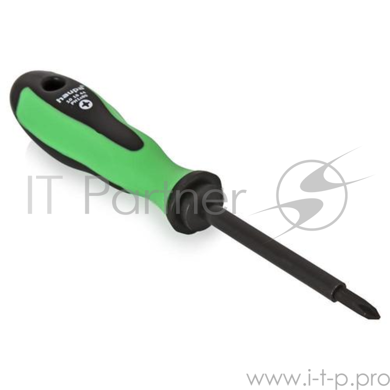 Отвертка HAUPA 101544 двухкомпонентная крестовая PH1
