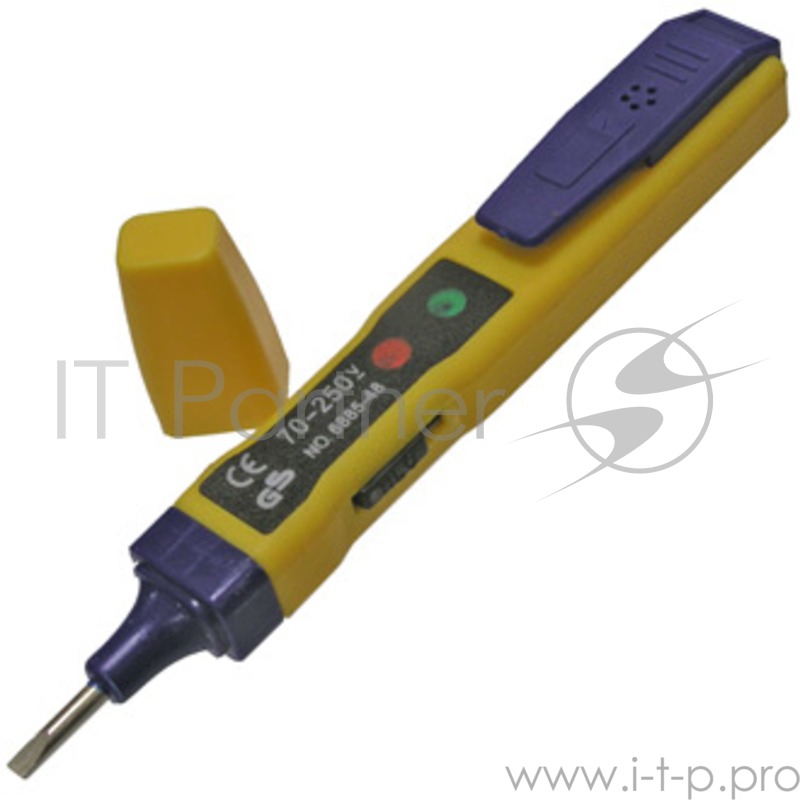 Отвертка тестер напряжения 6885-48NS звуковая