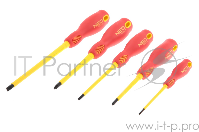 Набор отверток NEO 04-220 1000V 5шт, CrMo