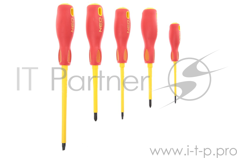 Набор отверток NEO 04-220 1000V 5шт, CrMo