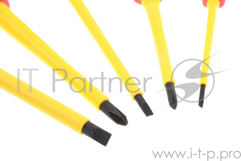 Набор отверток NEO 04-220 1000V 5шт, CrMo