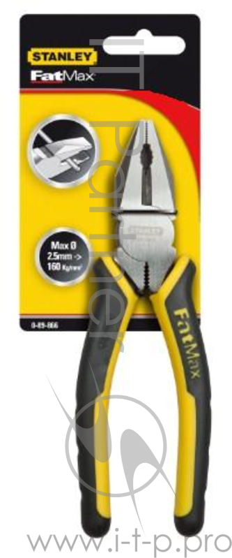 Плоскогубцы STANLEY FATMAX 0-89-868 комбинированные, 200мм