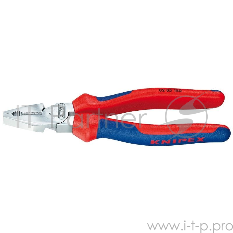 Плоскогубцы KNIPEX KN-0205180 силовые