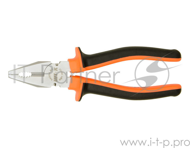 Пассатижи SHTOK. 08102 180мм