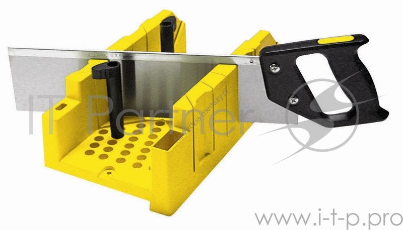 Стусло STANLEY 1-20-600 пласт. с ножовкой