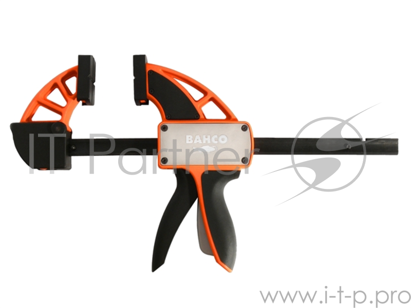 Струбцина BAHCO QCB-300 быстрозажимная max. мощность 200кг одним нажатием зев при зажиме 300мм