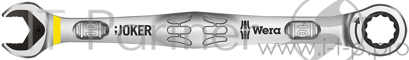 Ключ WERA WE-073270 с кольцевой трещоткой Joker # 10