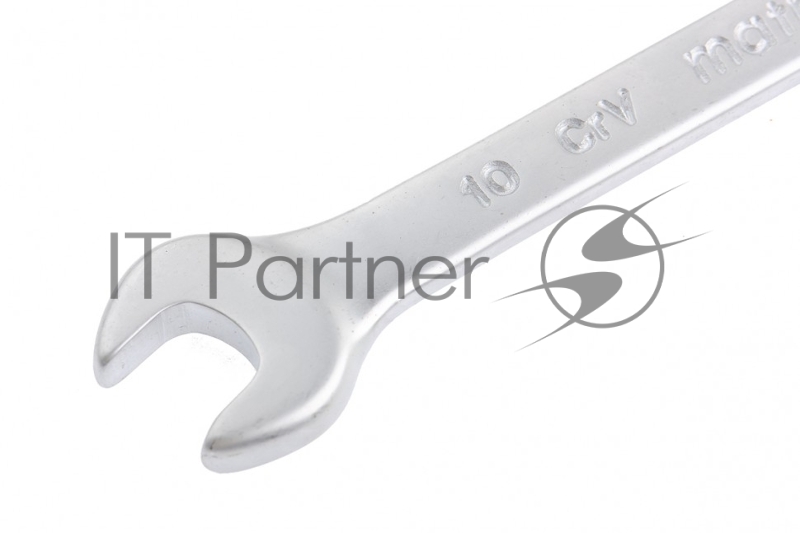 Ключ комбинированный MATRIX 15106 (10 мм) СrV матовый хром