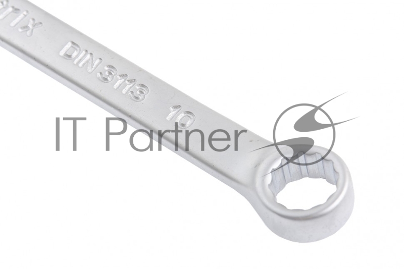 Ключ комбинированный MATRIX 15106 (10 мм) СrV матовый хром